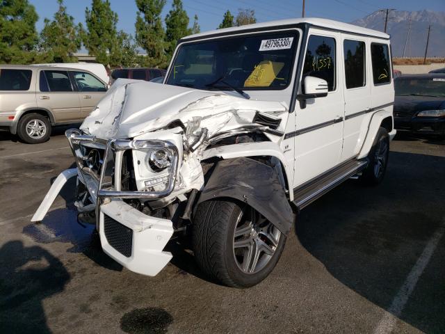 Photo 1 VIN: WDCYC7DF7GX255919 - MERCEDES-BENZ G 63 AMG 