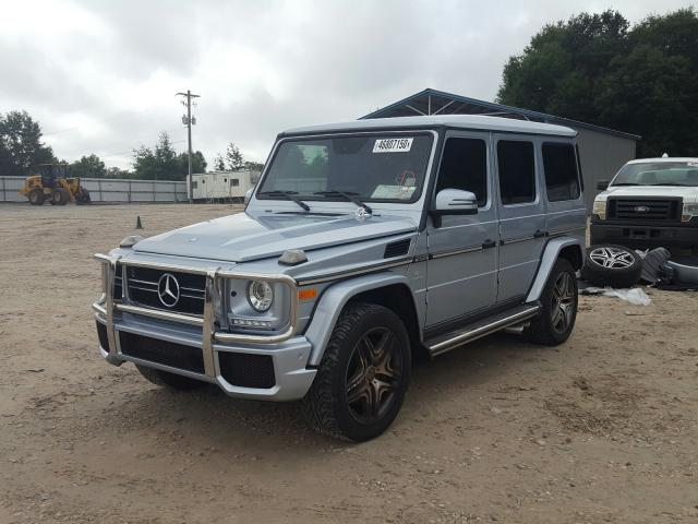 Photo 1 VIN: WDCYC7DF7HX278585 - MERCEDES-BENZ G-CLASS 