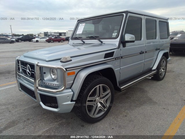 Photo 1 VIN: WDCYC7DF7HX278585 - MERCEDES-BENZ G-CLASS 