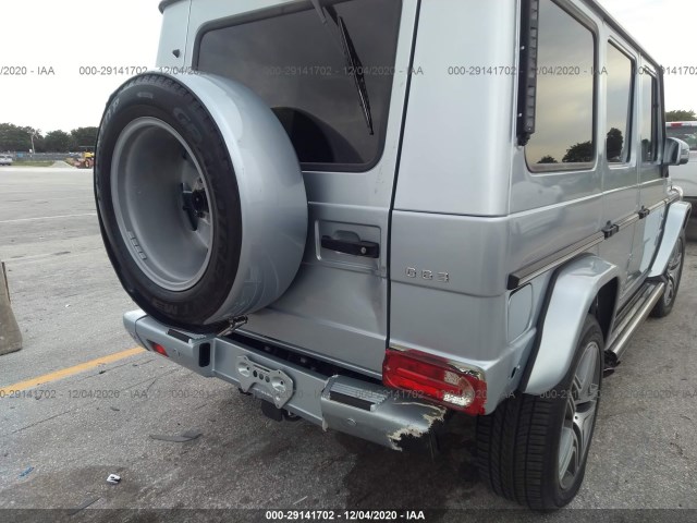 Photo 5 VIN: WDCYC7DF7HX278585 - MERCEDES-BENZ G-CLASS 