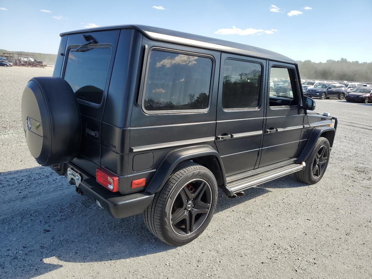 Photo 2 VIN: WDCYC7DF8EX223221 - MERCEDES-BENZ G-KLASSE 