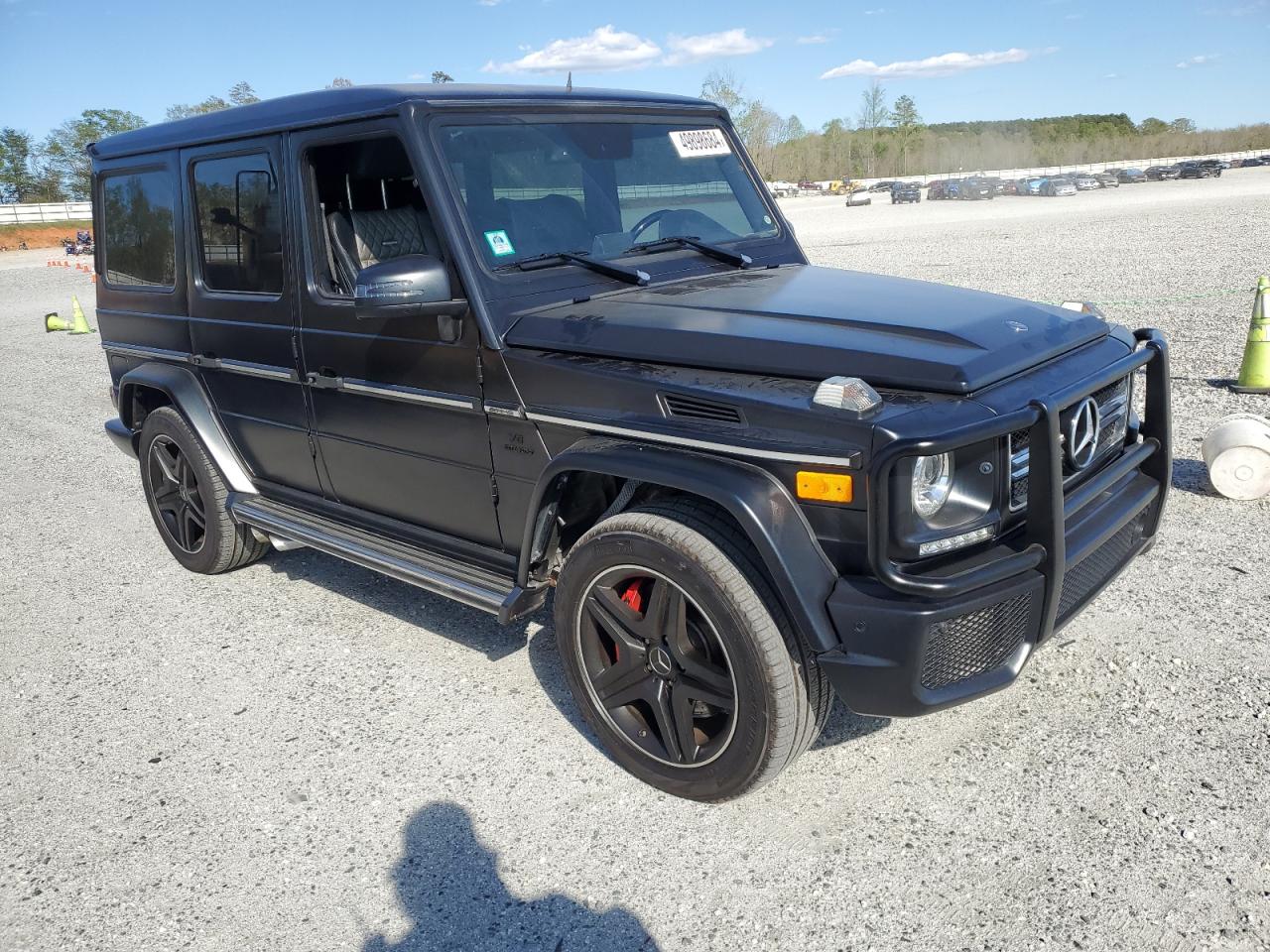 Photo 3 VIN: WDCYC7DF8EX223221 - MERCEDES-BENZ G-KLASSE 