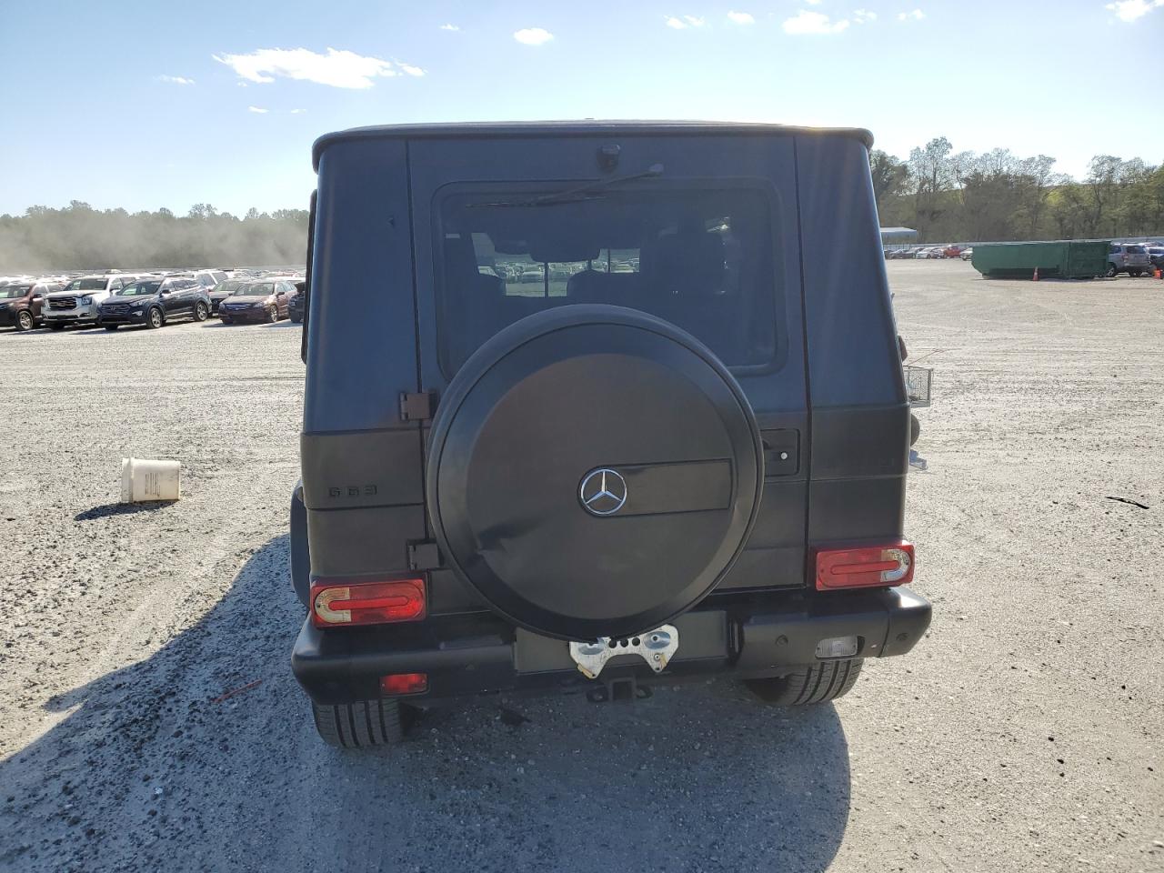 Photo 5 VIN: WDCYC7DF8EX223221 - MERCEDES-BENZ G-KLASSE 