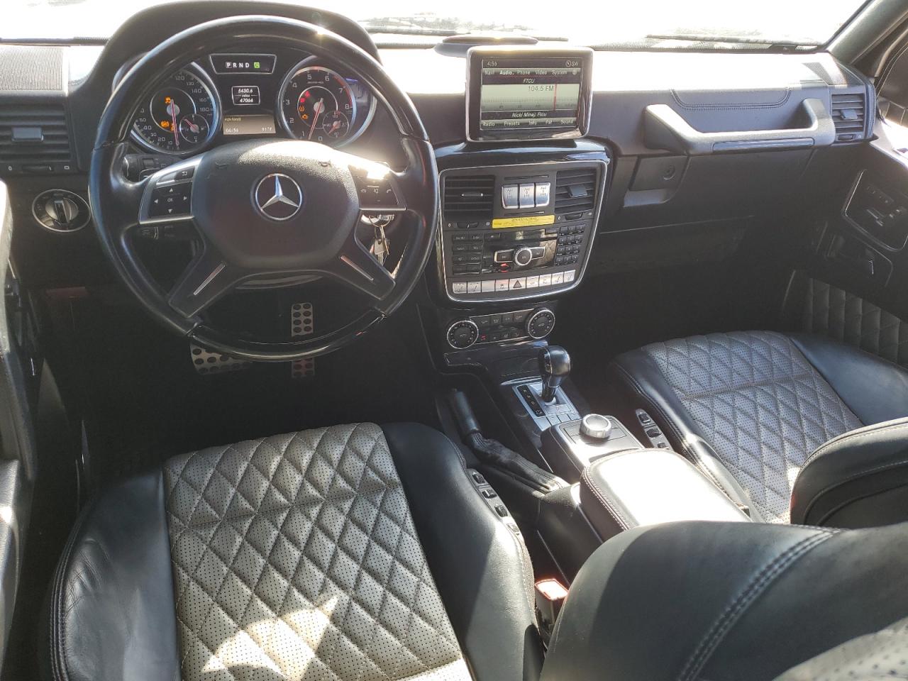 Photo 7 VIN: WDCYC7DF8EX223221 - MERCEDES-BENZ G-KLASSE 