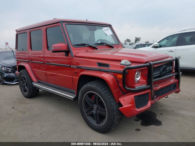 Photo 0 VIN: WDCYC7DF8FX236181 - MERCEDES-BENZ G-CLASS 