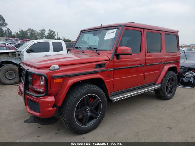 Photo 1 VIN: WDCYC7DF8FX236181 - MERCEDES-BENZ G-CLASS 