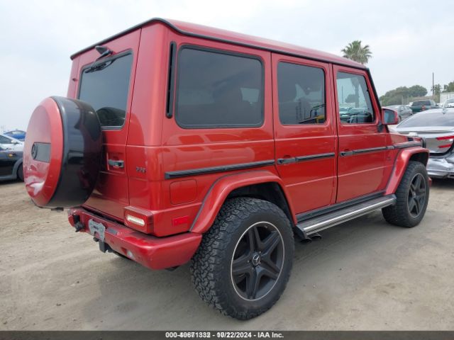 Photo 3 VIN: WDCYC7DF8FX236181 - MERCEDES-BENZ G-CLASS 