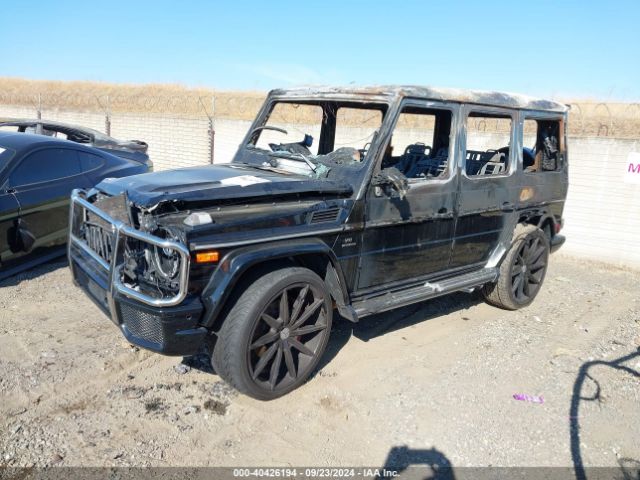 Photo 1 VIN: WDCYC7DF8GX247845 - MERCEDES-BENZ G-CLASS 