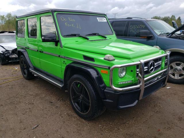 Photo 3 VIN: WDCYC7DF8GX253029 - MERCEDES-BENZ G-CLASS 