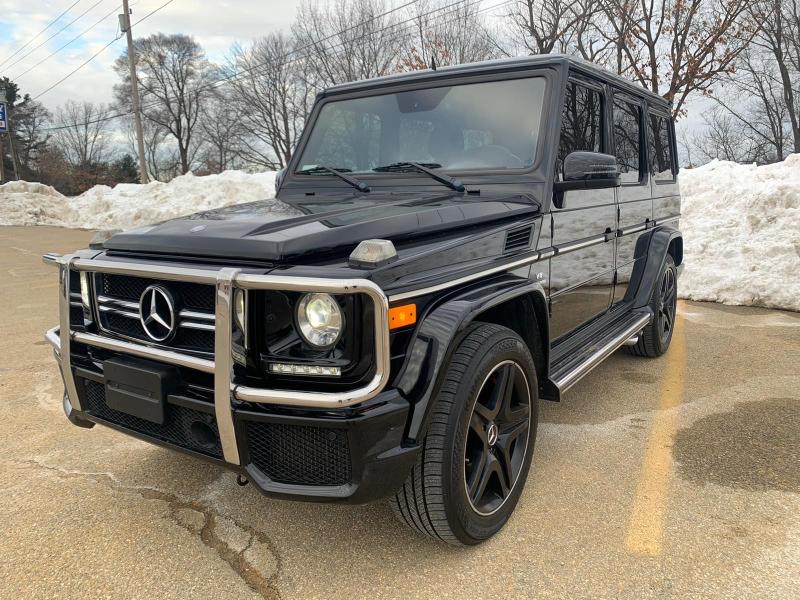 Photo 1 VIN: WDCYC7DF9EX217976 - MERCEDES-BENZ G 63 AMG 