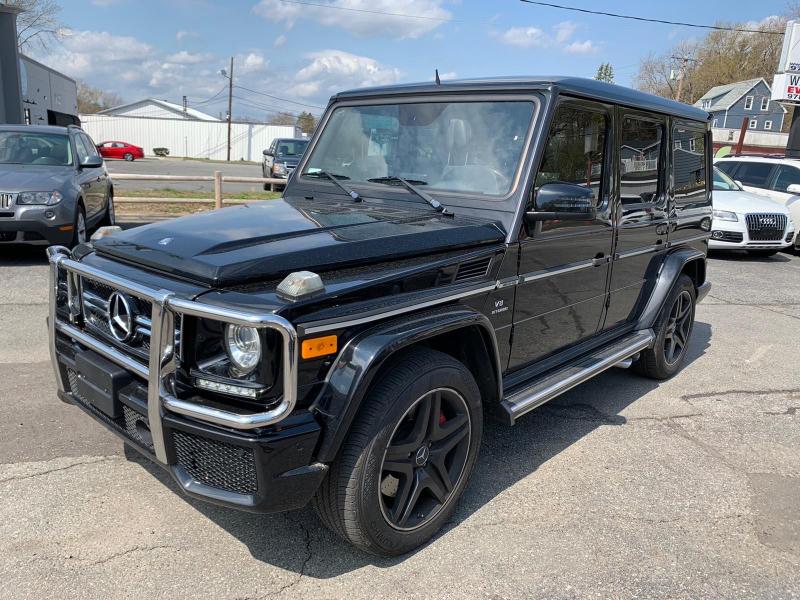 Photo 1 VIN: WDCYC7DF9EX217976 - MERCEDES-BENZ G 63 AMG 