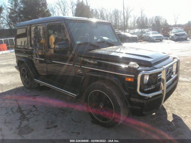 Photo 0 VIN: WDCYC7DF9FX238554 - MERCEDES-BENZ G-CLASS 