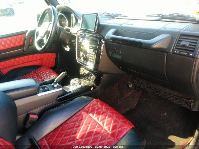 Photo 4 VIN: WDCYC7DF9FX238554 - MERCEDES-BENZ G-CLASS 