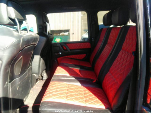 Photo 7 VIN: WDCYC7DF9FX238554 - MERCEDES-BENZ G-CLASS 