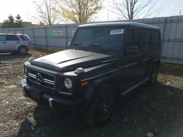 Photo 1 VIN: WDCYC7DFXEX219946 - MERCEDES-BENZ G 63 AMG 