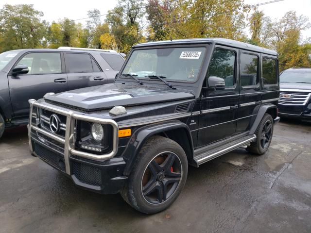 Photo 1 VIN: WDCYC7DFXEX220532 - MERCEDES-BENZ G-CLASS 