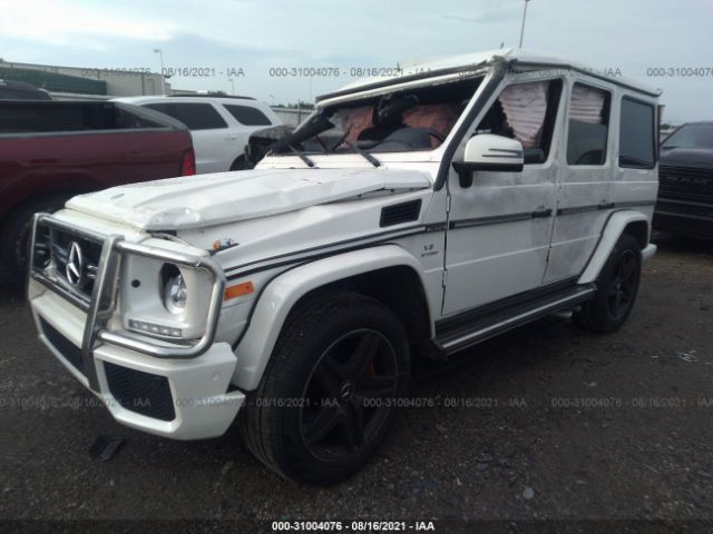 Photo 1 VIN: WDCYC7DFXFX237011 - MERCEDES-BENZ G-CLASS 