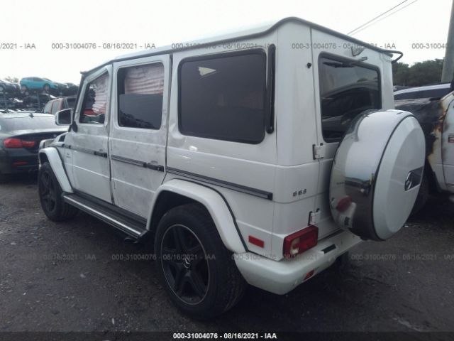 Photo 2 VIN: WDCYC7DFXFX237011 - MERCEDES-BENZ G-CLASS 