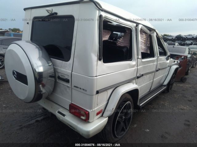 Photo 3 VIN: WDCYC7DFXFX237011 - MERCEDES-BENZ G-CLASS 