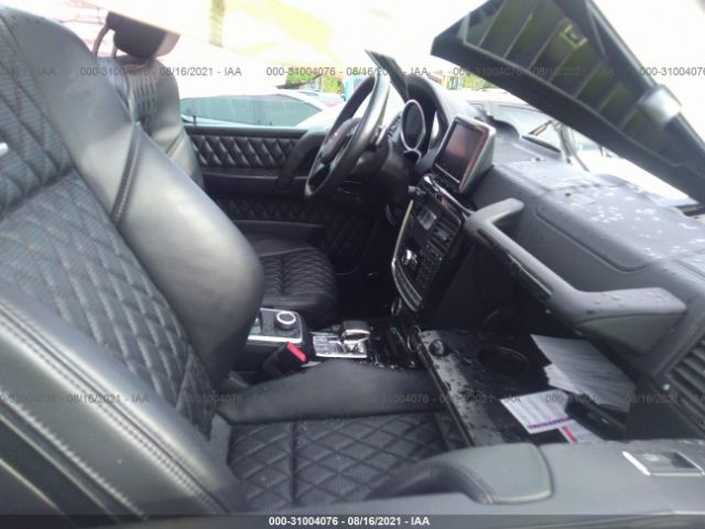 Photo 4 VIN: WDCYC7DFXFX237011 - MERCEDES-BENZ G-CLASS 