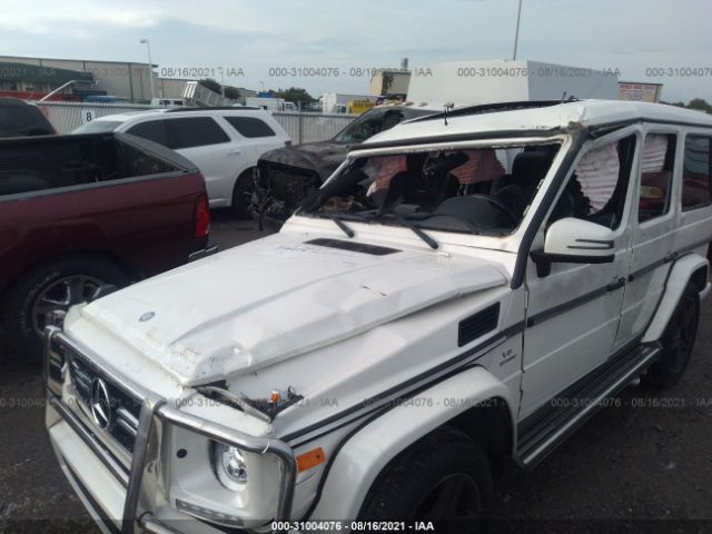 Photo 5 VIN: WDCYC7DFXFX237011 - MERCEDES-BENZ G-CLASS 