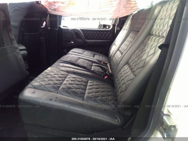 Photo 7 VIN: WDCYC7DFXFX237011 - MERCEDES-BENZ G-CLASS 