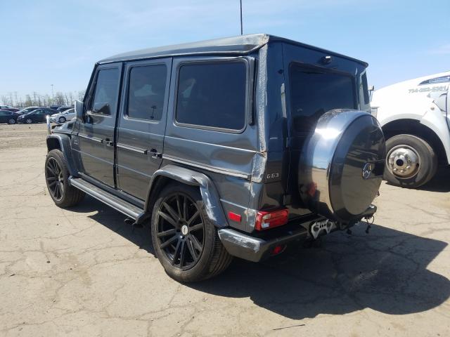 Photo 2 VIN: WDCYC7DFXFX238367 - MERCEDES-BENZ G 63 AMG 