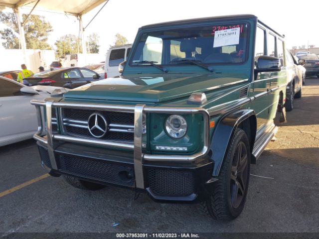 Photo 1 VIN: WDCYC7DH3JX293463 - MERCEDES-BENZ AMG G 63 