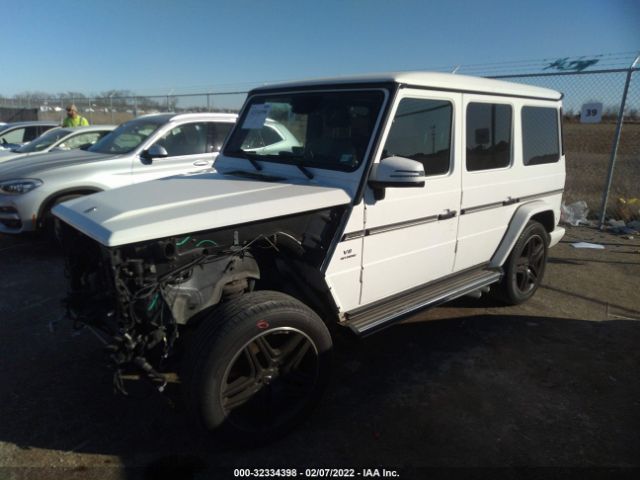 Photo 1 VIN: WDCYC7DH4JX294976 - MERCEDES-BENZ G-CLASS 