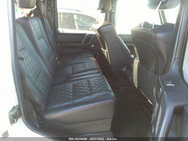 Photo 7 VIN: WDCYC7DH4JX294976 - MERCEDES-BENZ G-CLASS 