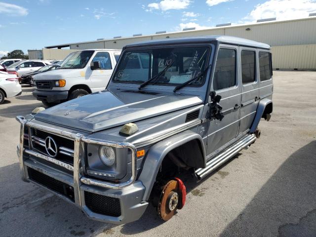 Photo 1 VIN: WDCYC7DH5JX289141 - MERCEDES-BENZ G 63 AMG 