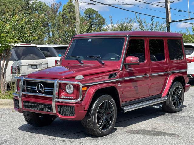 Photo 1 VIN: WDCYC7DH5JX295246 - MERCEDES-BENZ G-KLASSE 