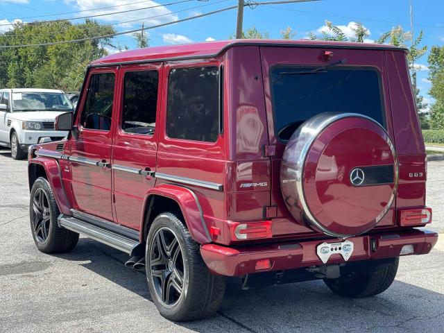 Photo 2 VIN: WDCYC7DH5JX295246 - MERCEDES-BENZ G-KLASSE 