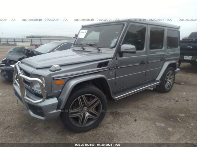 Photo 1 VIN: WDCYC7DH5JX296137 - MERCEDES-BENZ G-CLASS 