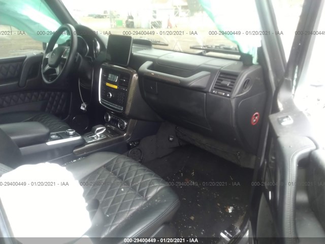 Photo 4 VIN: WDCYC7DH5JX296137 - MERCEDES-BENZ G-CLASS 