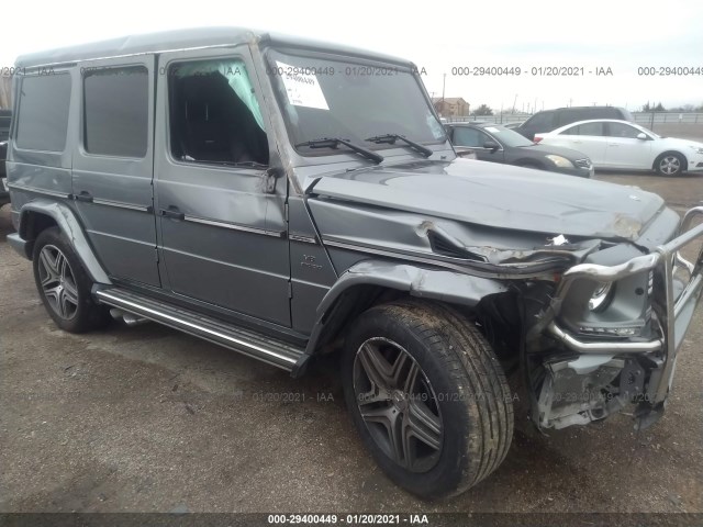 Photo 5 VIN: WDCYC7DH5JX296137 - MERCEDES-BENZ G-CLASS 