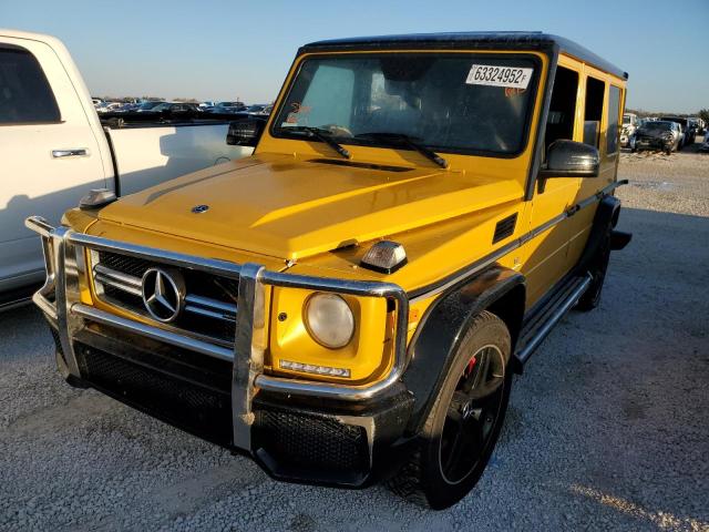 Photo 1 VIN: WDCYC7DH6JX291464 - MERCEDES-BENZ G 63 AMG 