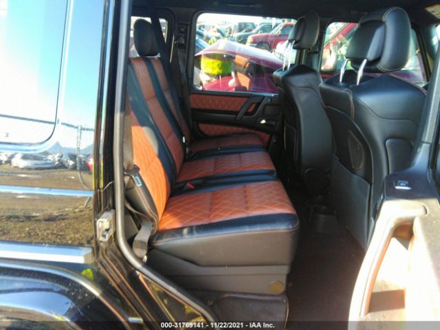 Photo 7 VIN: WDCYC7DH6JX294462 - MERCEDES-BENZ G-CLASS 