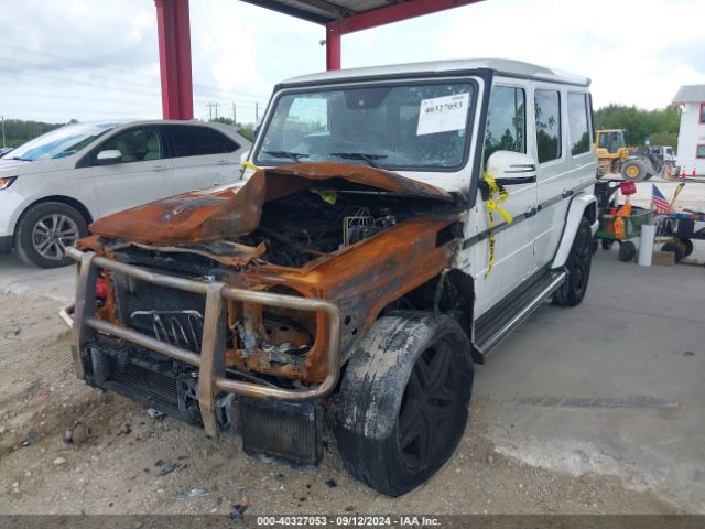 Photo 1 VIN: WDCYC7DH6JX294753 - MERCEDES-BENZ G-CLASS 