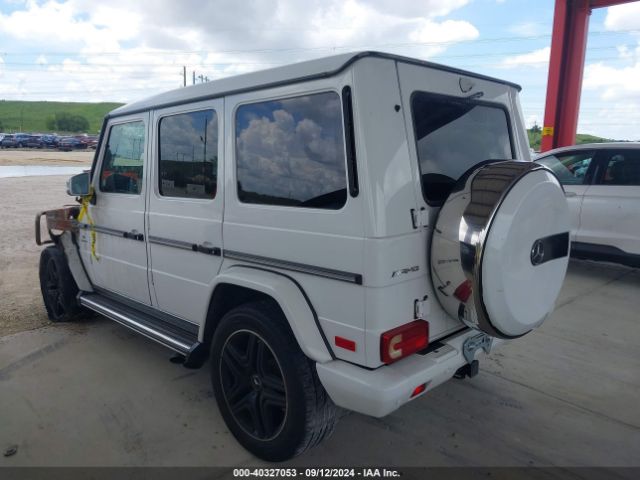 Photo 2 VIN: WDCYC7DH6JX294753 - MERCEDES-BENZ G-CLASS 