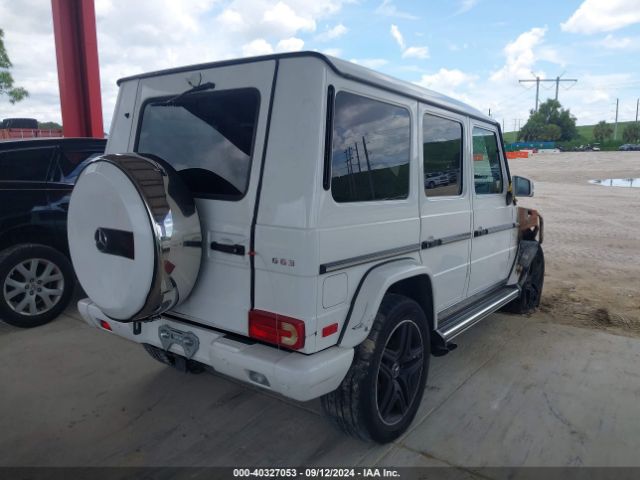 Photo 3 VIN: WDCYC7DH6JX294753 - MERCEDES-BENZ G-CLASS 