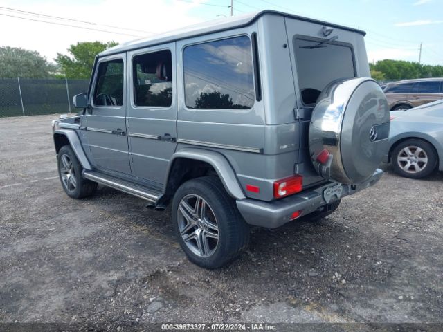 Photo 2 VIN: WDCYC7DH7JX287892 - MERCEDES-BENZ G-CLASS 