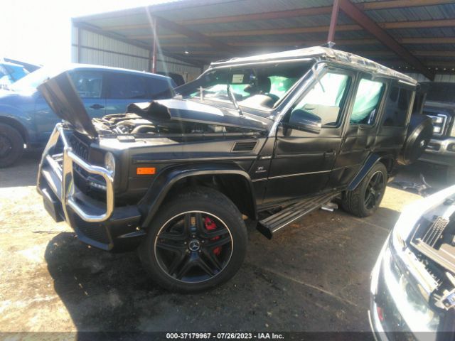 Photo 1 VIN: WDCYC7DH7JX296916 - MERCEDES-BENZ AMG G 63 