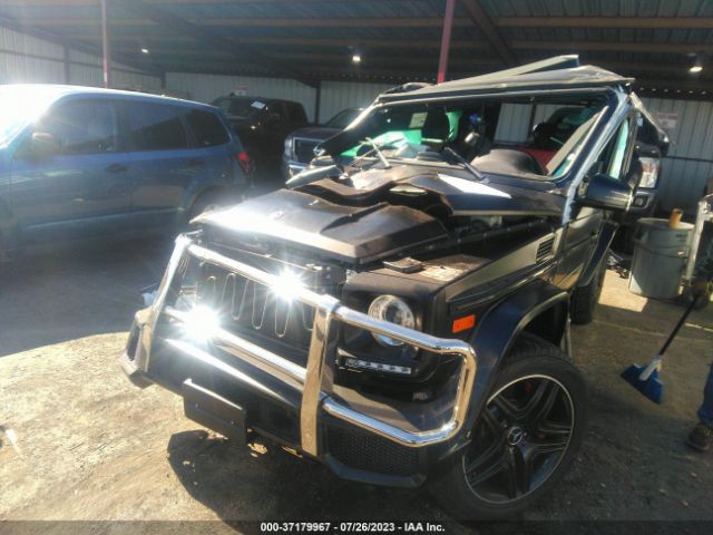 Photo 5 VIN: WDCYC7DH7JX296916 - MERCEDES-BENZ AMG G 63 