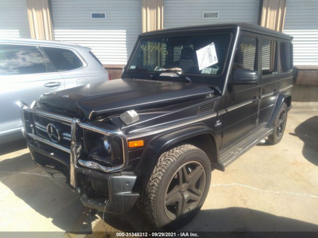 Photo 1 VIN: WDCYC7DH8JX288338 - MERCEDES-BENZ G-CLASS 