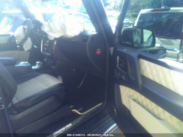 Photo 4 VIN: WDCYC7DH8JX288338 - MERCEDES-BENZ G-CLASS 