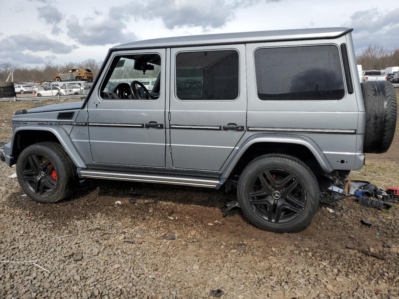 Photo 1 VIN: WDCYC7DHXJX288809 - MERCEDES-BENZ G 63 AMG 