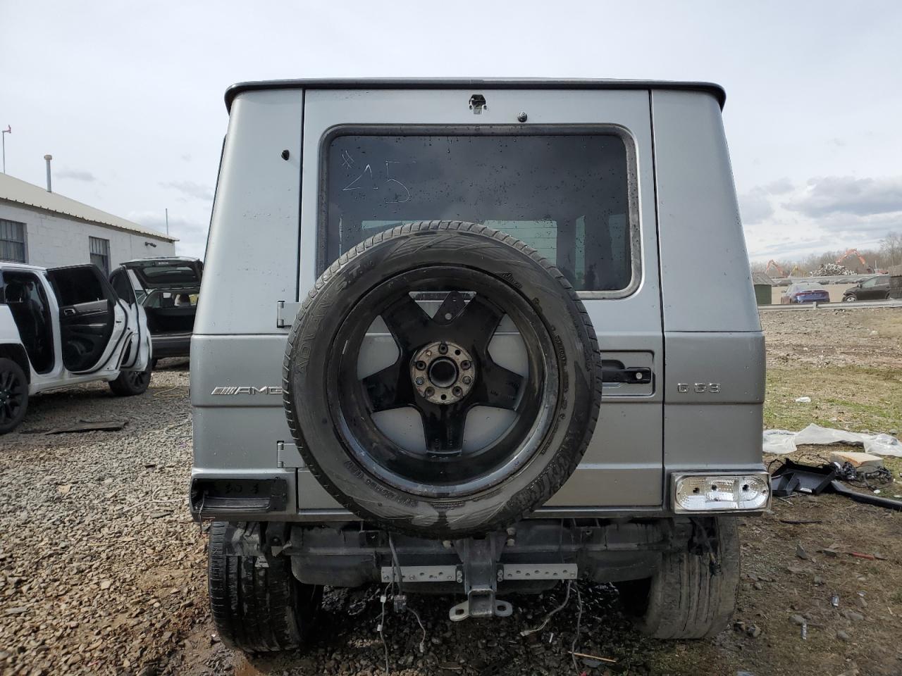 Photo 5 VIN: WDCYC7DHXJX288809 - MERCEDES-BENZ G 63 AMG 