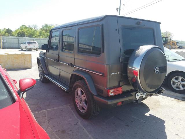 Photo 1 VIN: WDCYC7FF5GX255298 - MERCEDES-BENZ G-CLASS 