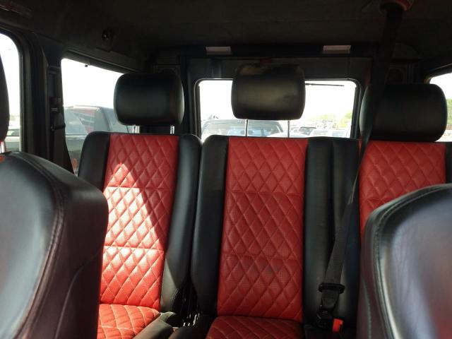 Photo 9 VIN: WDCYC7FF5GX255298 - MERCEDES-BENZ G-CLASS 